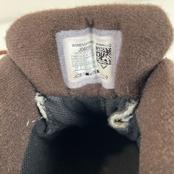 MERRELL Moab 3 Mid Waterproof Hiking Boot Womens Sz 8.5 - Picture 10 of 10